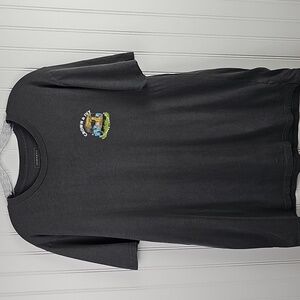 Crown & Ivy Graphic T-Shirt Southern Life Sz L